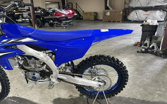 2026 Yamaha YZ250F Team Yamaha Blue