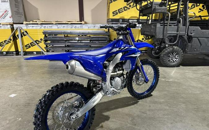 2026 Yamaha YZ250F Team Yamaha Blue
