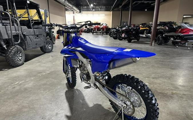 2026 Yamaha YZ250F Team Yamaha Blue