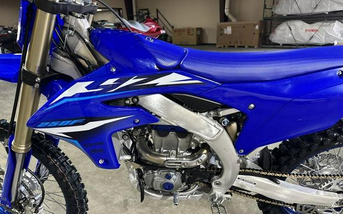 2026 Yamaha YZ250F Team Yamaha Blue