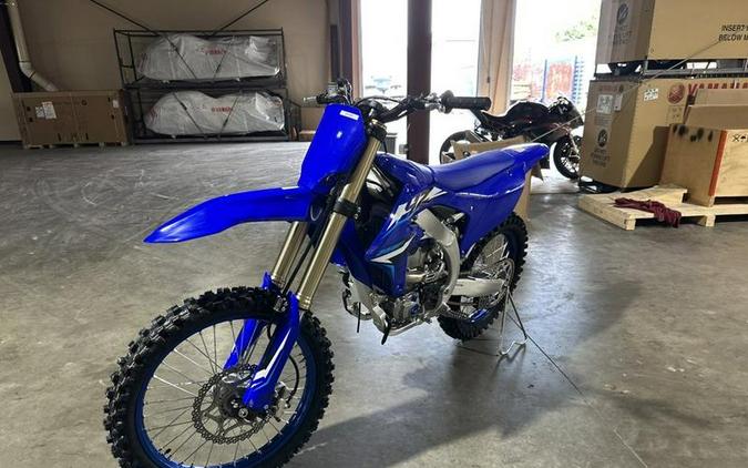 2026 Yamaha YZ250F Team Yamaha Blue