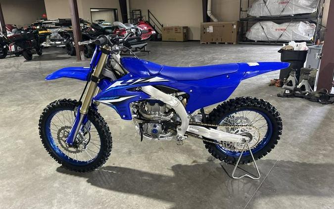 2026 Yamaha YZ250F Team Yamaha Blue