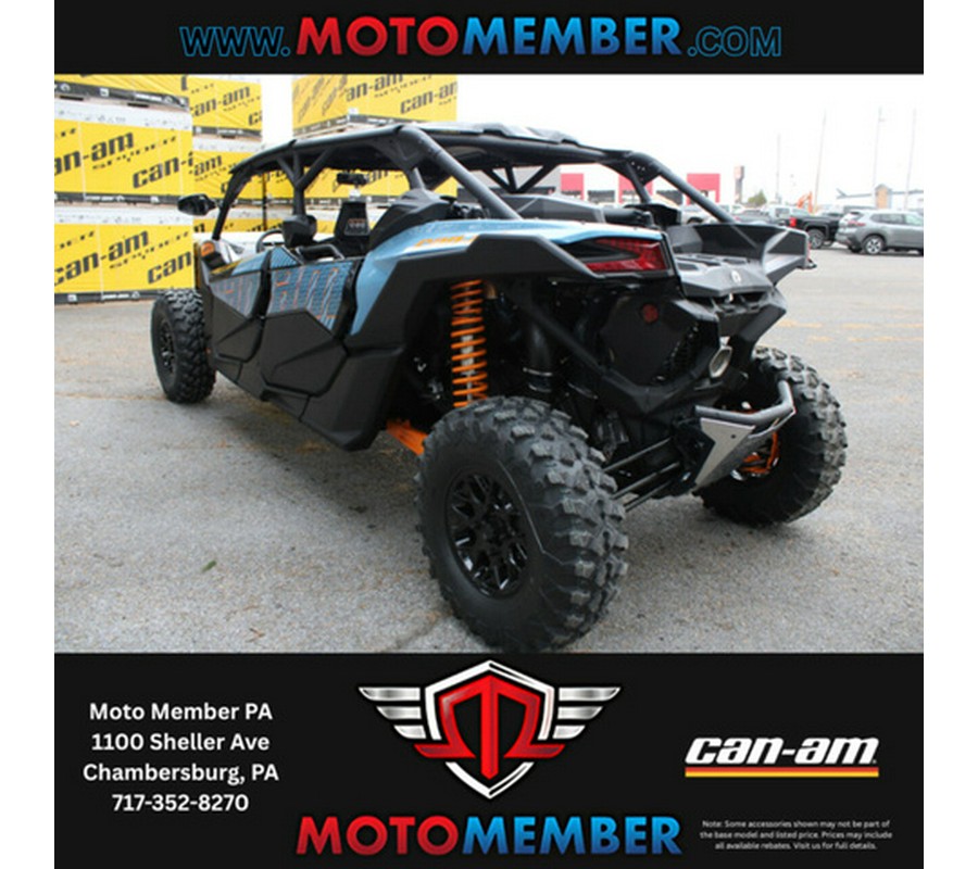 2026 Can-Am Maverick X3 MAX DS Turbo Scandi Blue & Orange Crus