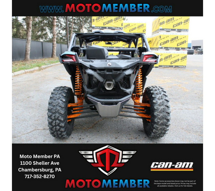 2026 Can-Am Maverick X3 MAX DS Turbo Scandi Blue & Orange Crus