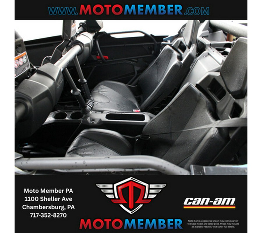 2026 Can-Am Maverick X3 MAX DS Turbo Scandi Blue & Orange Crus