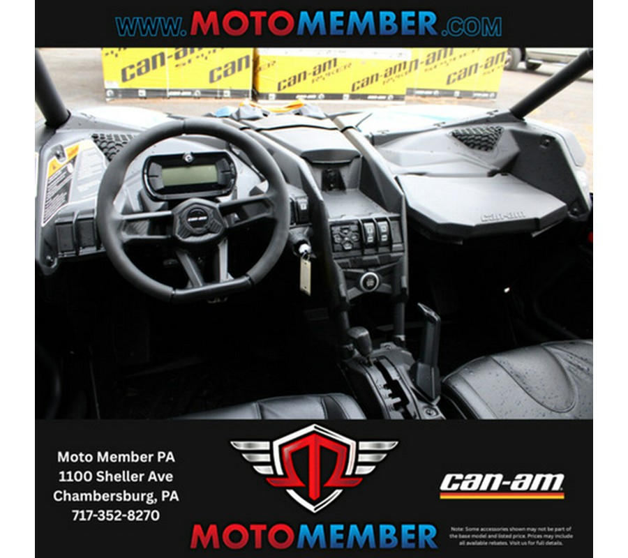 2026 Can-Am Maverick X3 MAX DS Turbo Scandi Blue & Orange Crus