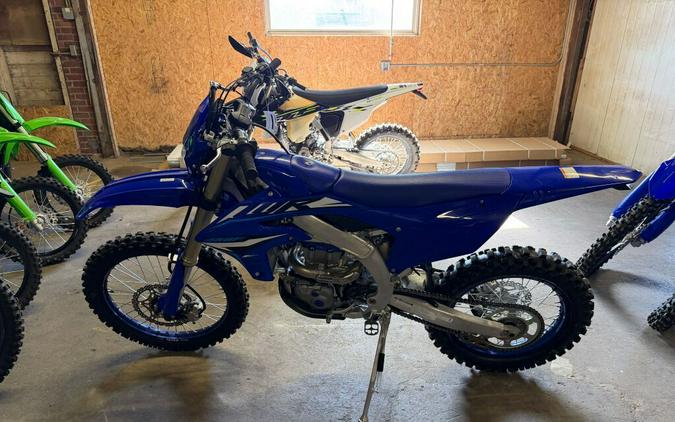 2026 Yamaha WR 450F