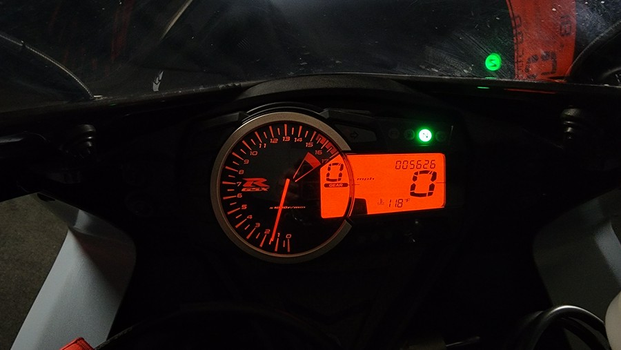 2023 SUZUKI GSX-R600 - F100379