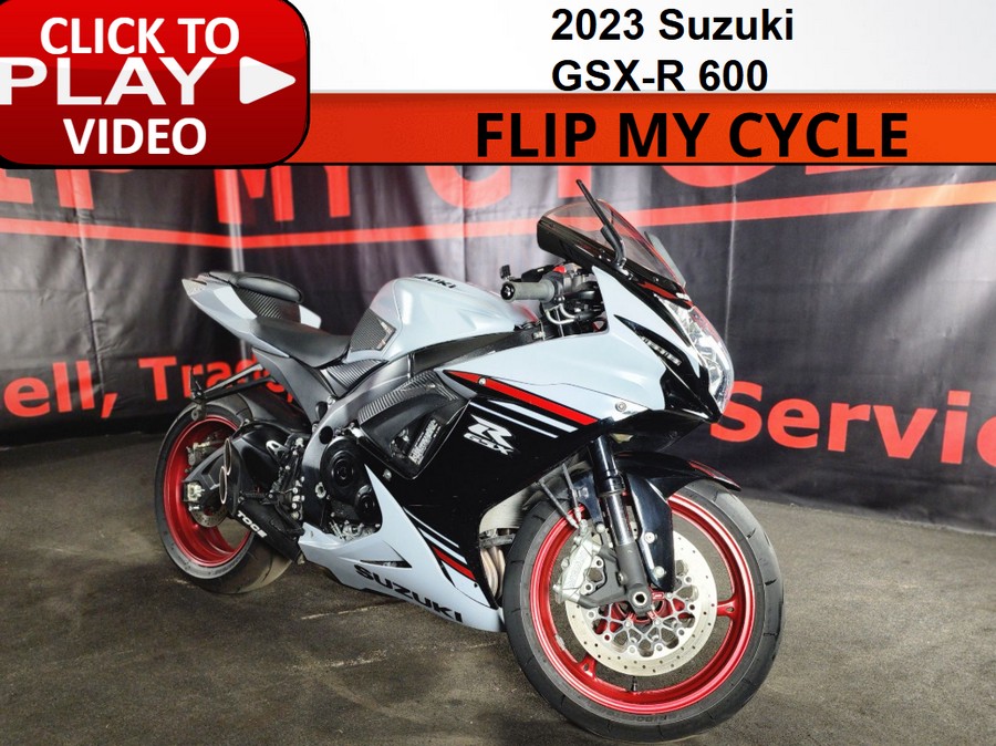 2023 SUZUKI GSX-R600 - F100379