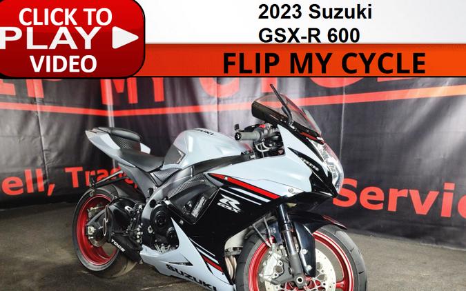 2023 SUZUKI GSX-R600 - F100379