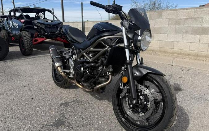 2022 Suzuki SV650M2