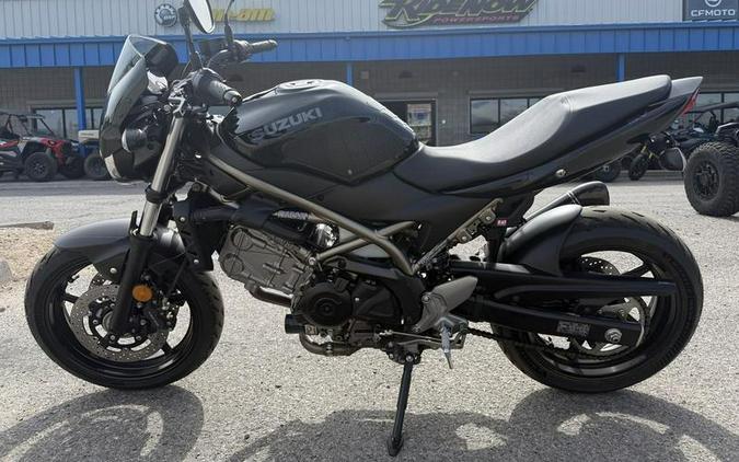 2022 Suzuki SV650M2