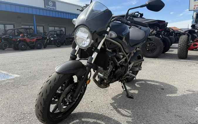 2022 Suzuki SV650M2