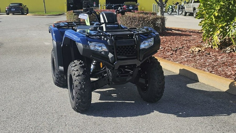 2026 Honda FourTrax Rancher 4X4 Automatic DCT IRS EPS