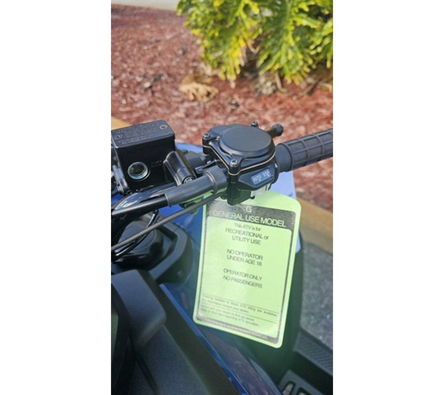 2026 Honda FourTrax Rancher 4X4 Automatic DCT IRS EPS