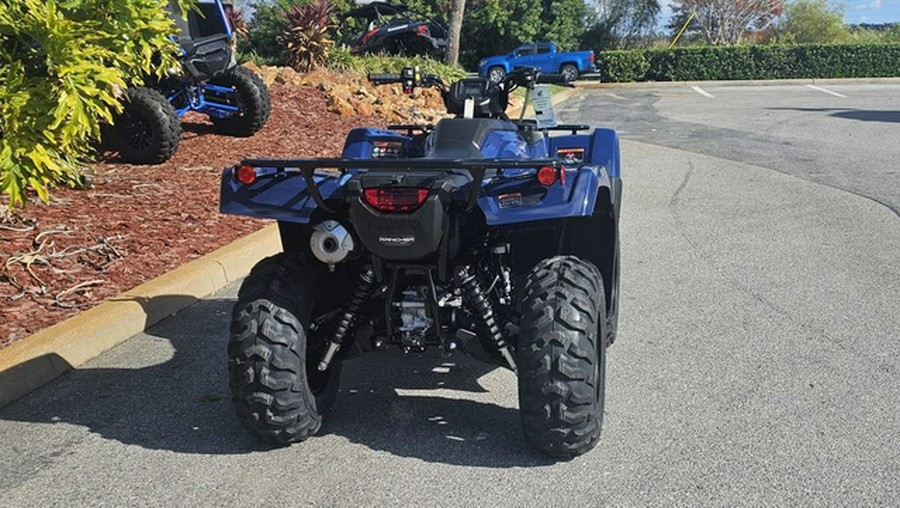 2026 Honda FourTrax Rancher 4X4 Automatic DCT IRS EPS
