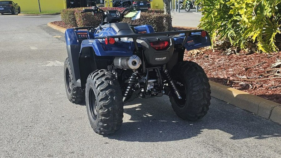 2026 Honda FourTrax Rancher 4X4 Automatic DCT IRS EPS