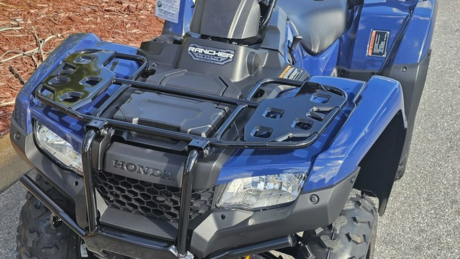 2026 Honda FourTrax Rancher 4X4 Automatic DCT IRS EPS