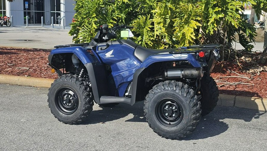2026 Honda FourTrax Rancher 4X4 Automatic DCT IRS EPS
