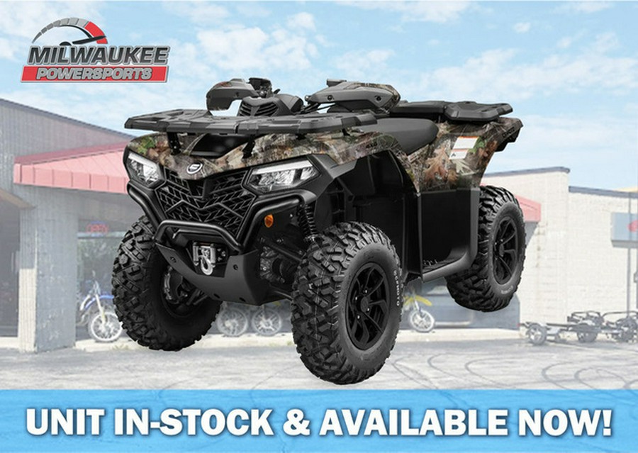 2026 CFMOTO CFORCE 500 Camo 500