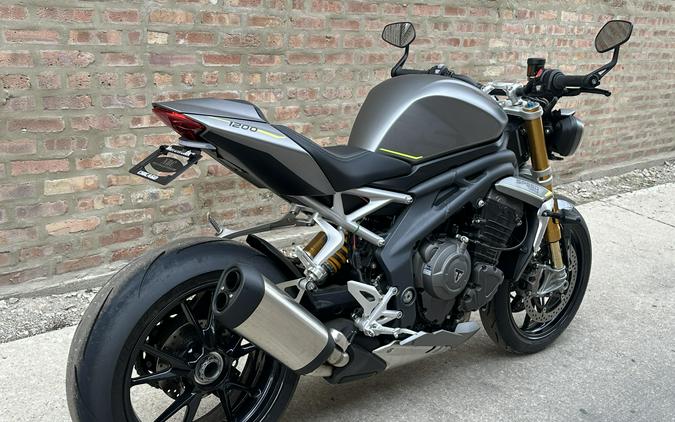 2022 Triumph Speed Triple RS