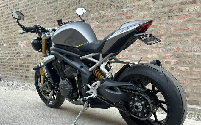 2022 Triumph Speed Triple RS