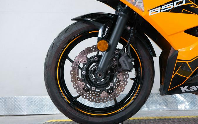 2019 Kawasaki Ninja 650 ABS