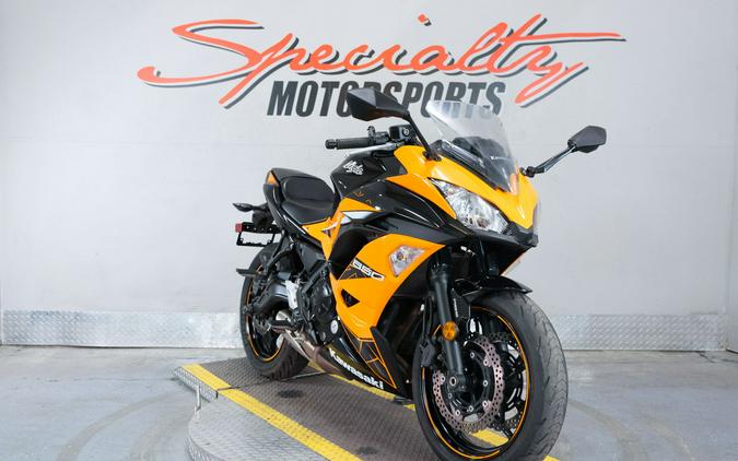 2019 Kawasaki Ninja 650 ABS