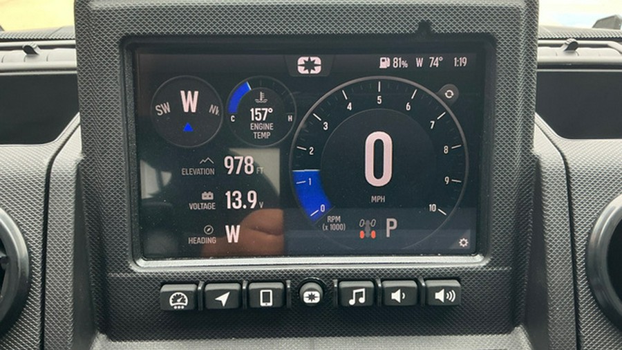 2027 Polaris Ranger Crew XP 1000 NorthStar EditionTexas Edition