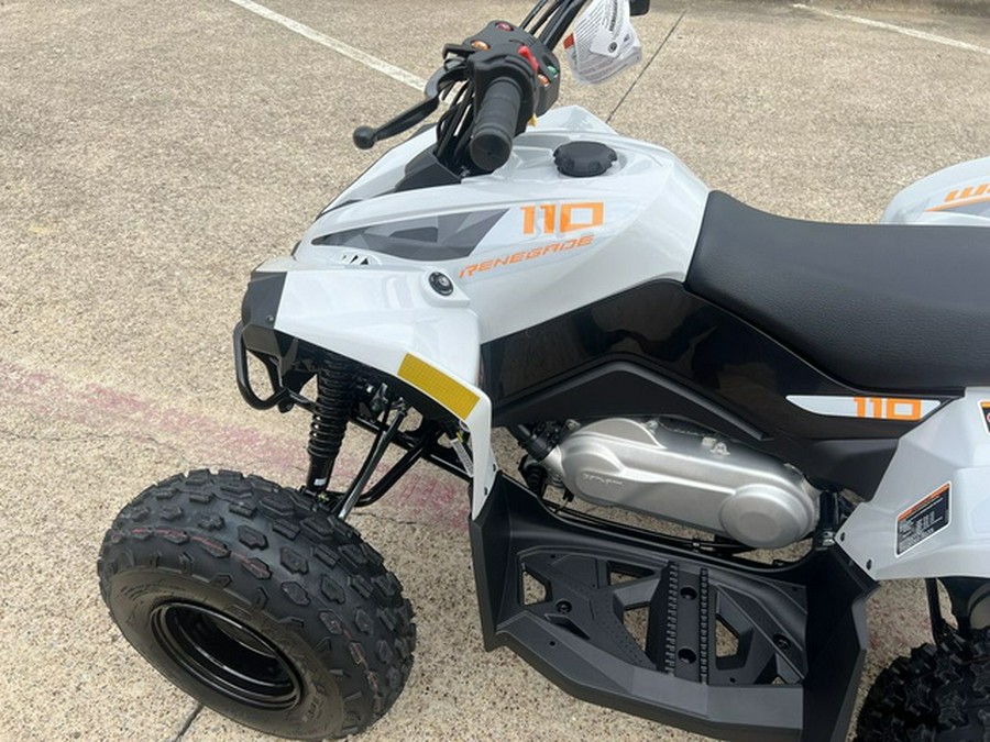 2027 Can-Am Renegade 110 EFI