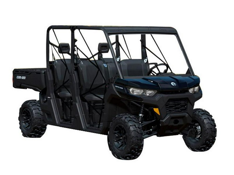 2023 Can-Am® Defender MAX DPS HD9 Timeless Black