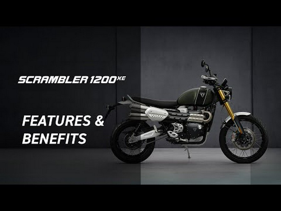 2023 Triumph Scrambler 1200 XE