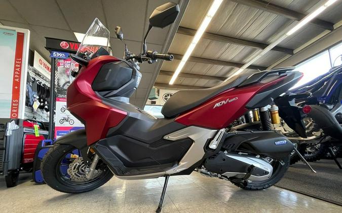 2024 Honda ADV160 First Look [9 Fast Facts: Adventure Scooter]