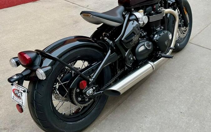 2024 Triumph Bonneville Bobber Stealth Edition