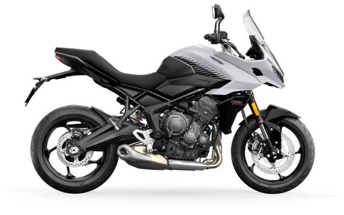 2024 Triumph Tiger Sport 660 Snowdonia White/Jet Black