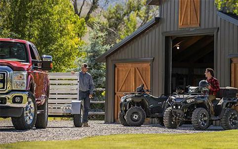 2021 Polaris Sportsman 570