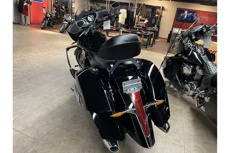 2011 Victory Motorcycles Cross Country - Solid Black