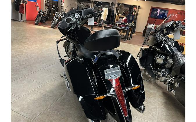 2011 Victory Motorcycles Cross Country - Solid Black