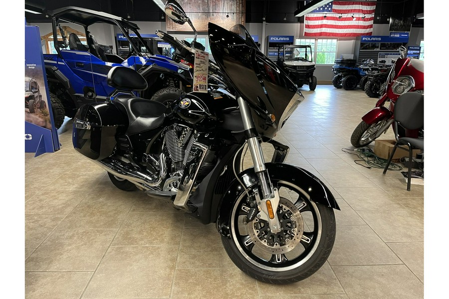 2011 Victory Motorcycles Cross Country - Solid Black