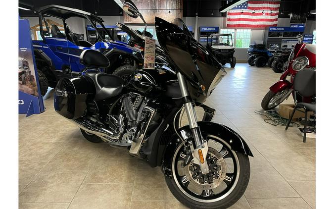 2011 Victory Motorcycles Cross Country - Solid Black