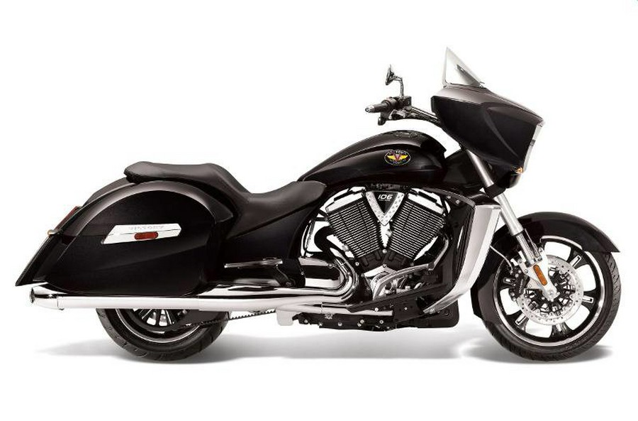 2011 Victory Motorcycles Cross Country - Solid Black