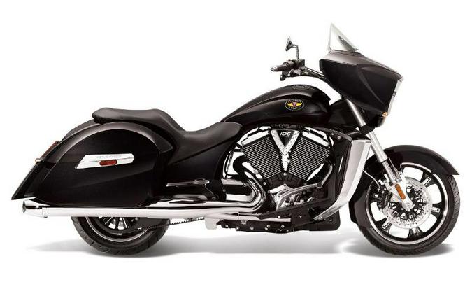 2011 Victory Motorcycles Cross Country - Solid Black