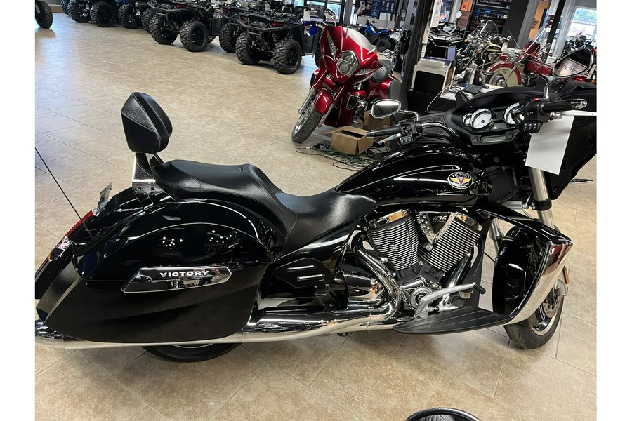 2011 Victory Motorcycles Cross Country - Solid Black