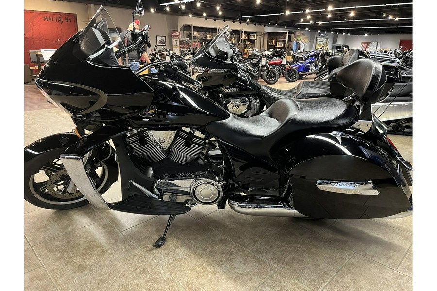 2011 Victory Motorcycles Cross Country - Solid Black