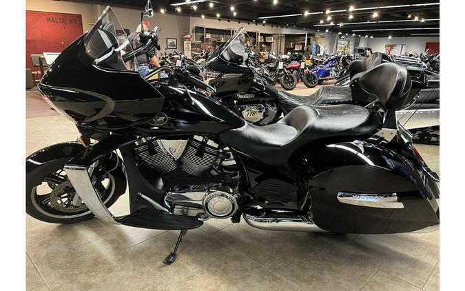 2011 Victory Motorcycles Cross Country - Solid Black