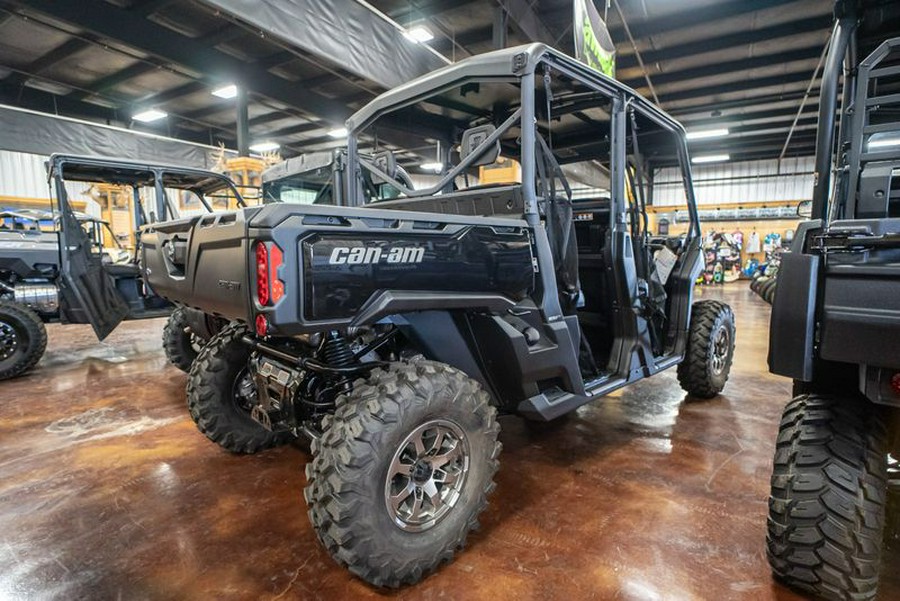 New 2024 CAN-AM DEFENDER MAX LONE STAR HD 10 NIGHT BLACK