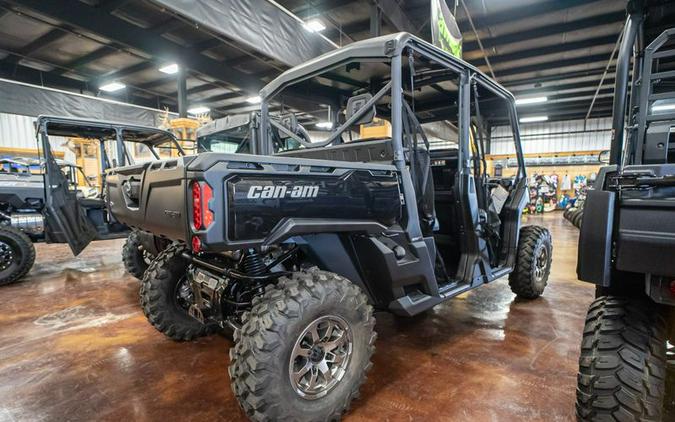 New 2024 CAN-AM DEFENDER MAX LONE STAR HD 10 NIGHT BLACK