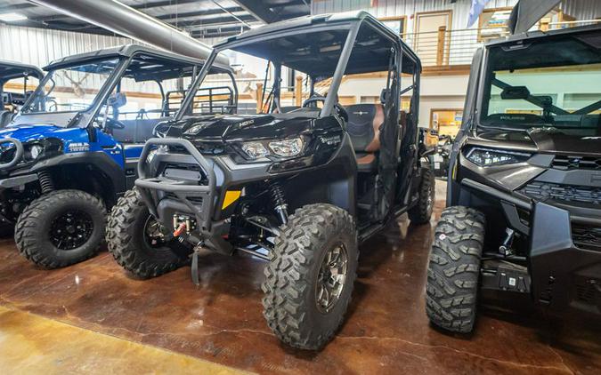 New 2024 CAN-AM DEFENDER MAX LONE STAR HD 10 NIGHT BLACK