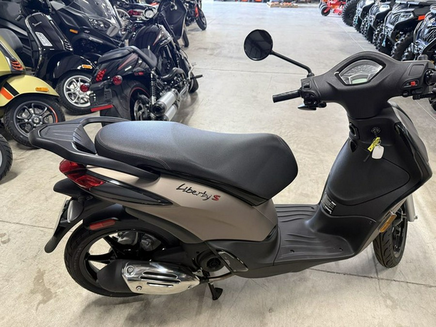 2024 Piaggio Liberty 50 S