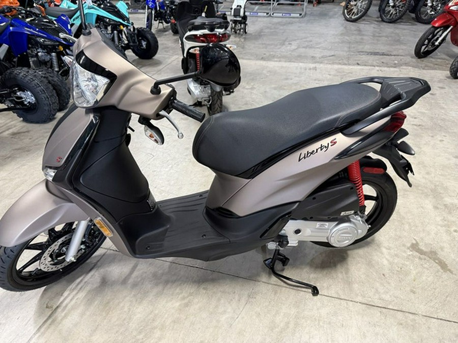 2024 Piaggio Liberty 50 S